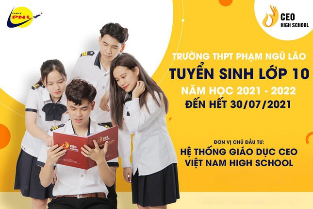 Trường THPT Phạm Ngũ Lão – chủ đầu tư là Hệ thống giáo dục CEO Việt Nam High School chính thức tuyển sinh